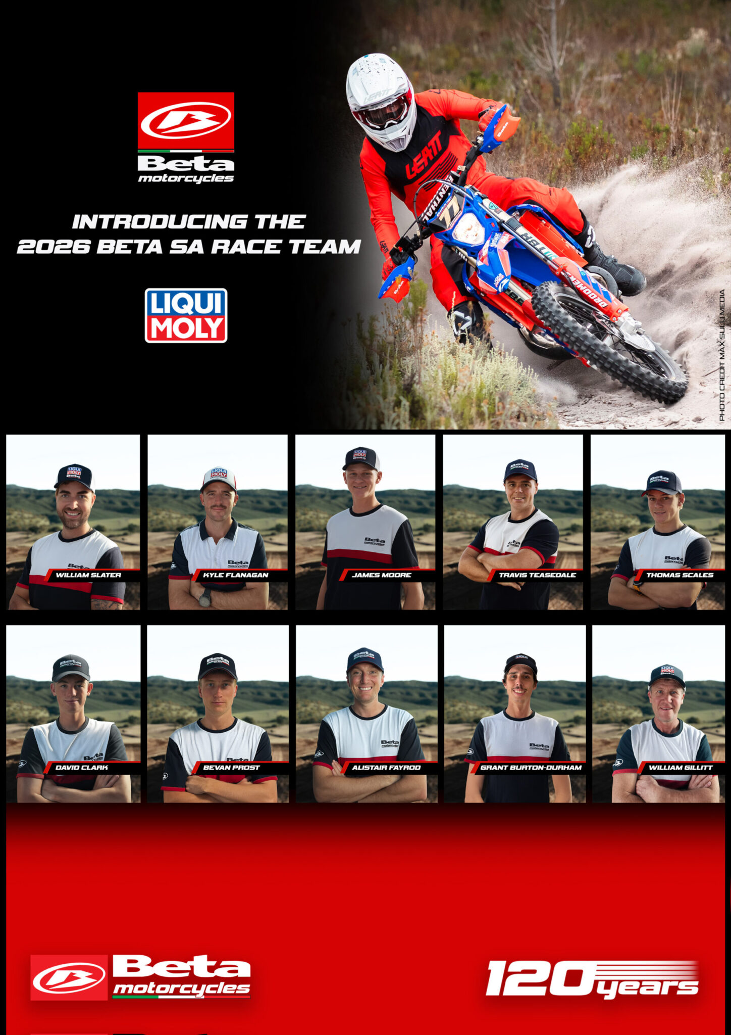 BETA SOUTH AFRICA IGNITES THE 2026 SEASON WITH POWERHOUSE RACE TEAM ...